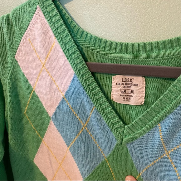 Argyle Sweater - Picture 2 of 6